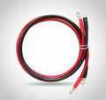 Battery Inverter Cables 5FT/1.5M 25MM¬≤/4AWG For 3/8 IN Lugs-0